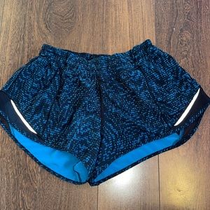 Lululemon Hotty Hot Shorts